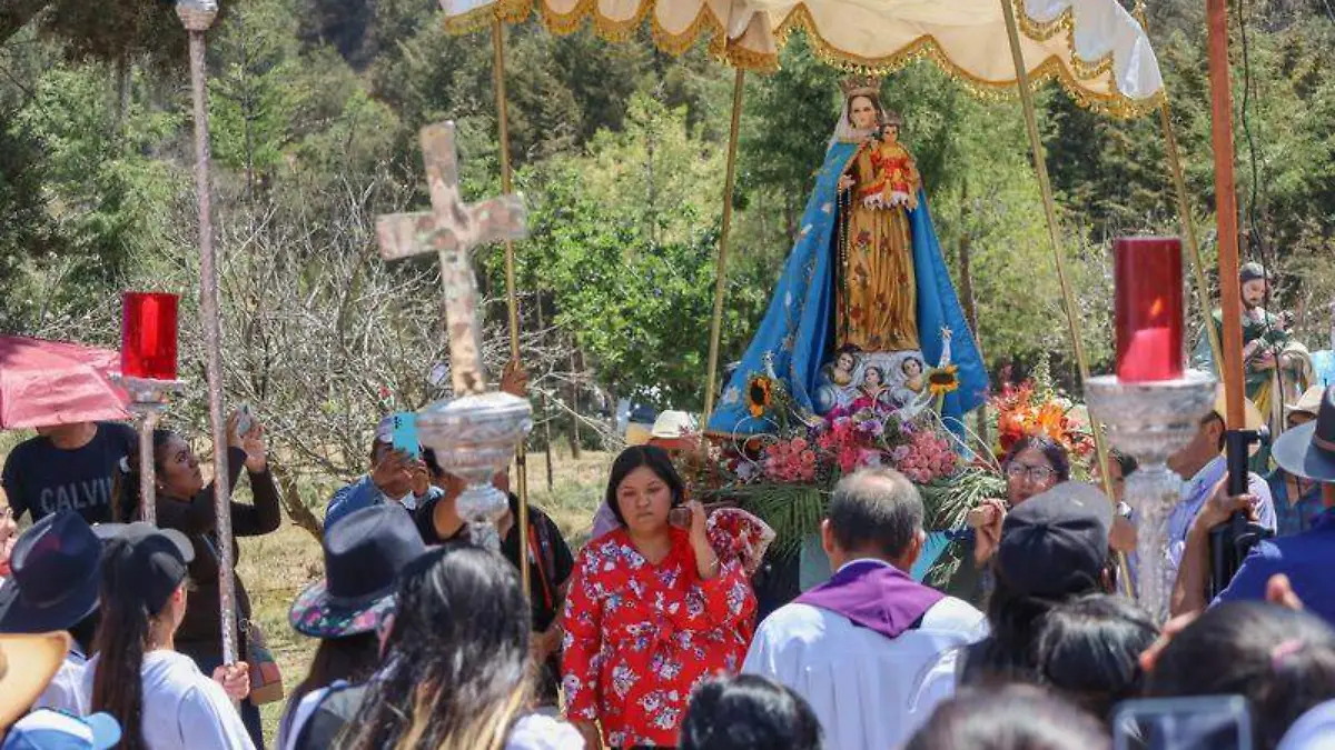 Peregrinos, virgen de loreto, españita (4)